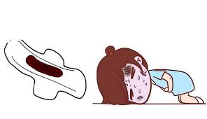 Máu kinh màu đen là bị làm sao?