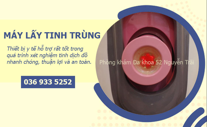 Máy lấy tinh trùng tự động