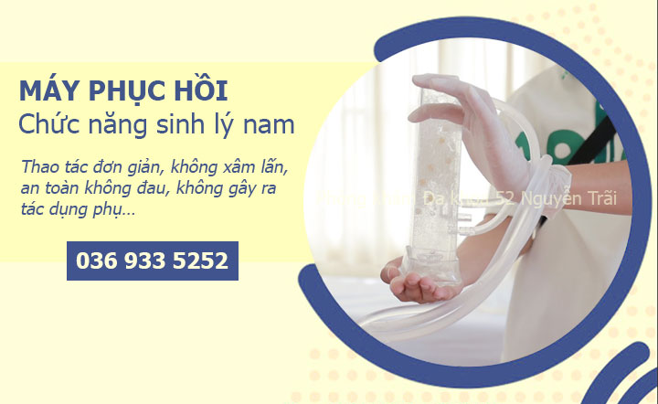 Máy phục hồi chức năng sinh lý nam