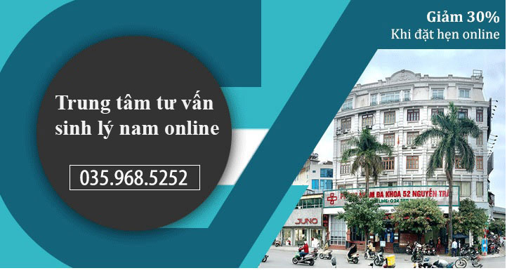 Trung tâm tư vấn sinh lý nam online miễn phí