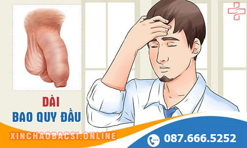 Dài bao quy đầu có ảnh hưởng gì không?