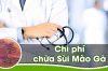 Chi phí chữa sùi mào gà bao nhiêu tiền