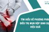 Tìm hiểu về phương pháp điều trị mụn rộp sinh dục